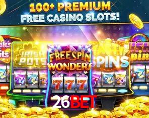Descubra o Mundo do Cassino Online com 26bet